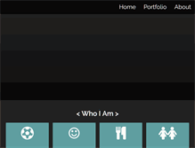 Tablet Screenshot of colleenbowes.com
